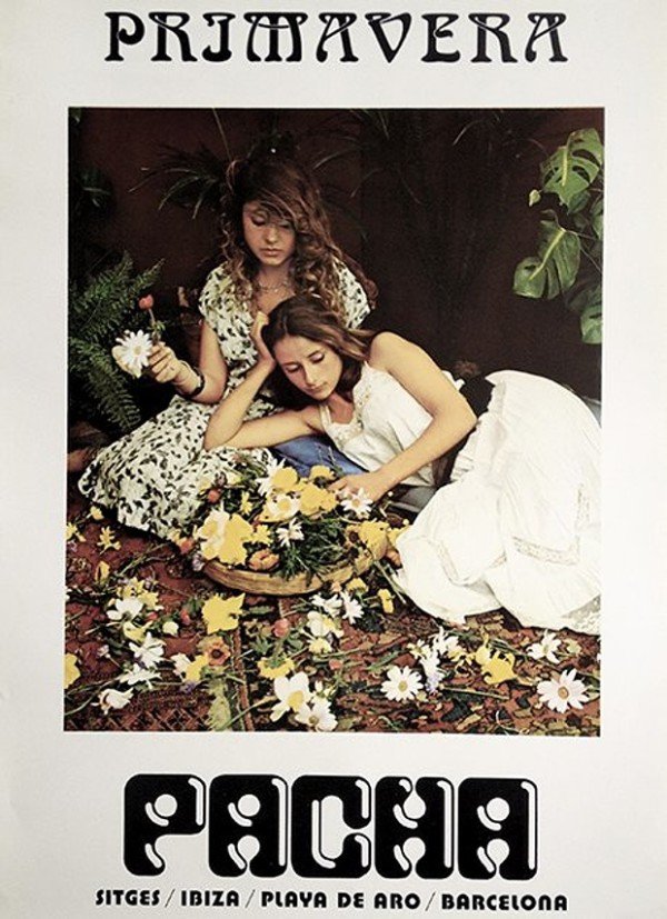 Primavera Pacha (1979) póster de la colección personal de Armin Heinemann