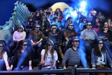 'Gaudí Experience' és una experiencia en 4D y realidad aumentada,