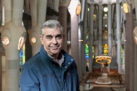 Ramon Espel jefe de obras Sagrada Família