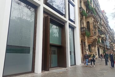 Local en el que se ubicará la tienda de Patek Philippe