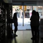 tienda sin luz